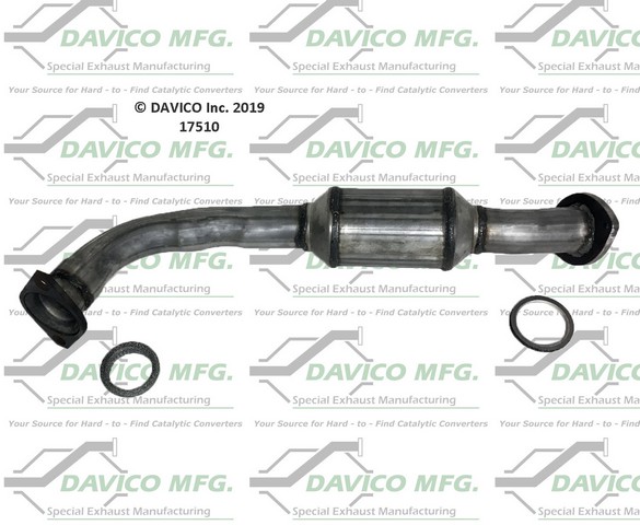 Davico Mfg Catalytic Converter P/N:17510