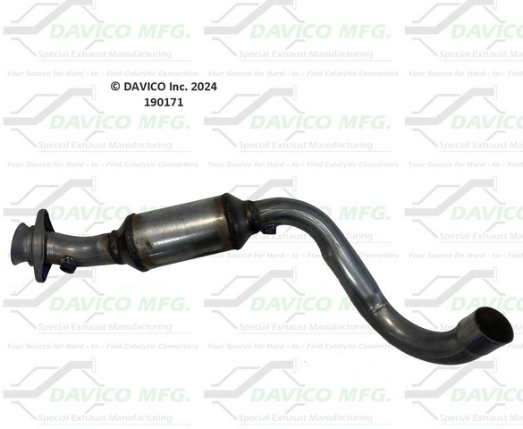 Davico Mfg Catalytic Converter P/N:190171