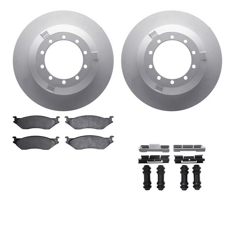 Dynamic Friction Company Disc Brake Kit P/N:4212-99162