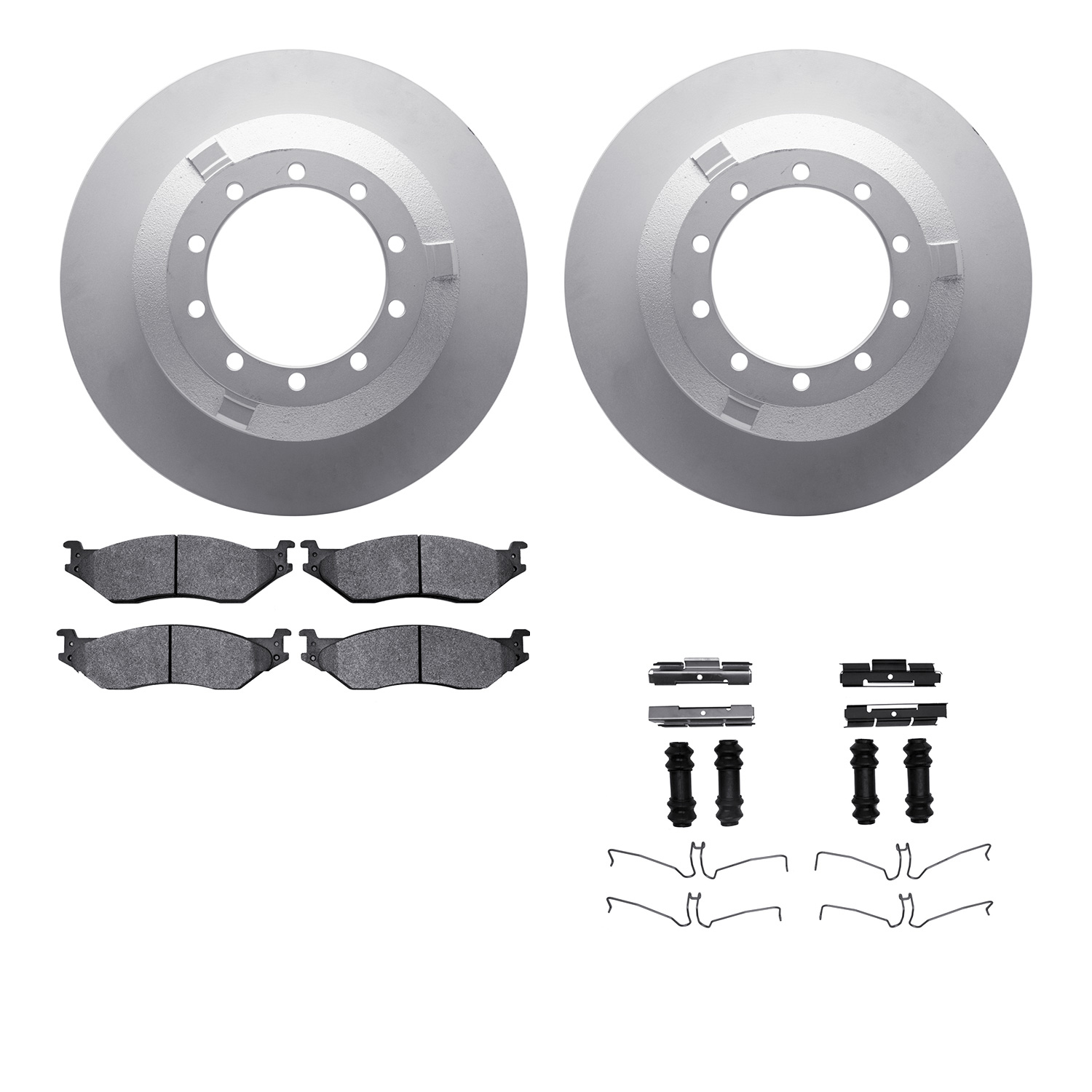 Dynamic Friction Company Disc Brake Kit P/N:4512-99163