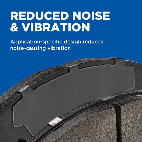Wagner Brake Disc Brake Pad Set P/N:ZD2186