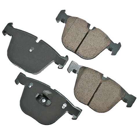 Akebono EURO Disc Brake Pad Set P/N:EUR919