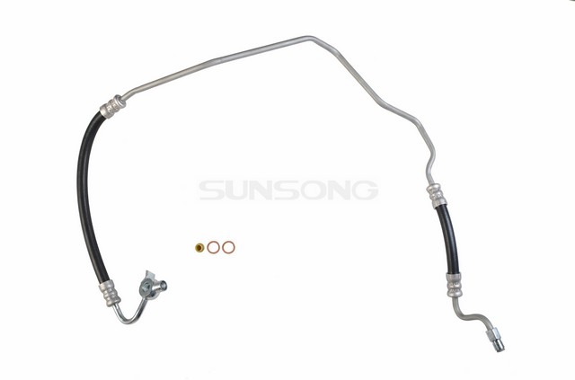 Sunsong Power Steering Pressure Line Hose Assembly P/N:3402813