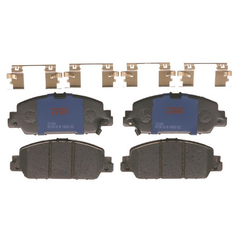 TRW Disc Brake Pad Set P/N:TXI1654