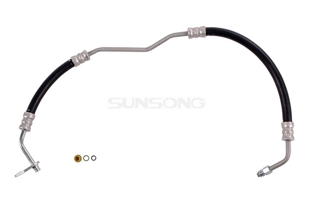 Sunsong Power Steering Pressure Line Hose Assembly P/N:3402629