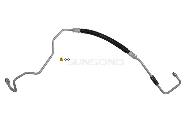 Sunsong Power Steering Pressure Line Hose Assembly P/N:3402964