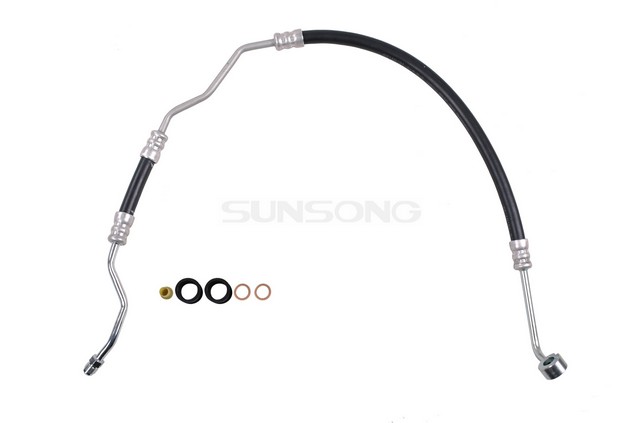 Sunsong Power Steering Pressure Line Hose Assembly P/N:3402972
