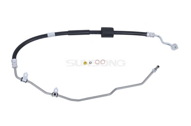 Sunsong Power Steering Pressure Line Hose Assembly P/N:3404047