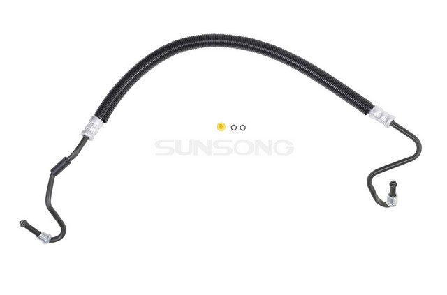 Sunsong Power Steering Pressure Line Hose Assembly P/N:3404139