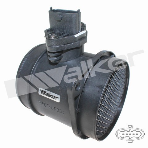 Walker Products Mass Air Flow Sensor P/N:245-1233