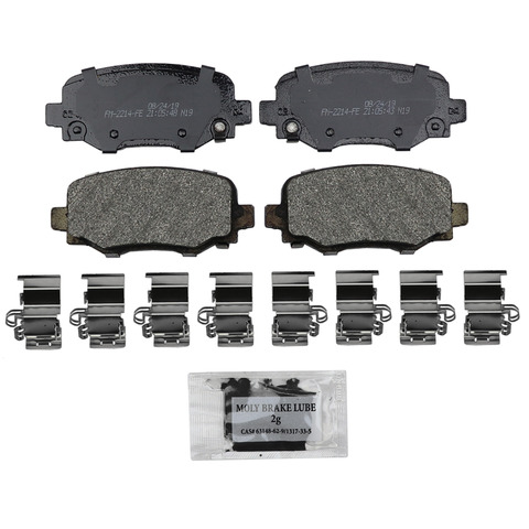 Wagner Brake Disc Brake Pad Set P/N:SX1734