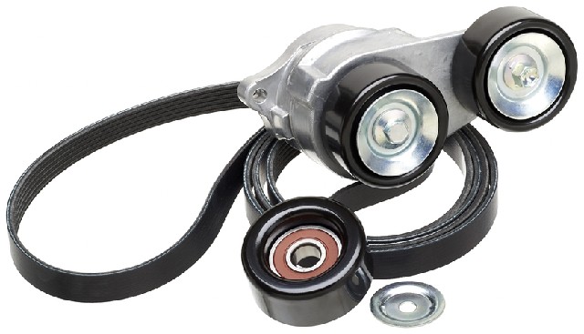 Gates Serpentine Belt Drive Component Kit P/N:90K-39142