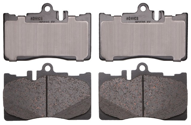 ADVICS Disc Brake Pad Set P/N:AD0870 ADVICS Disc Brake Pad Set P/N:AD0870