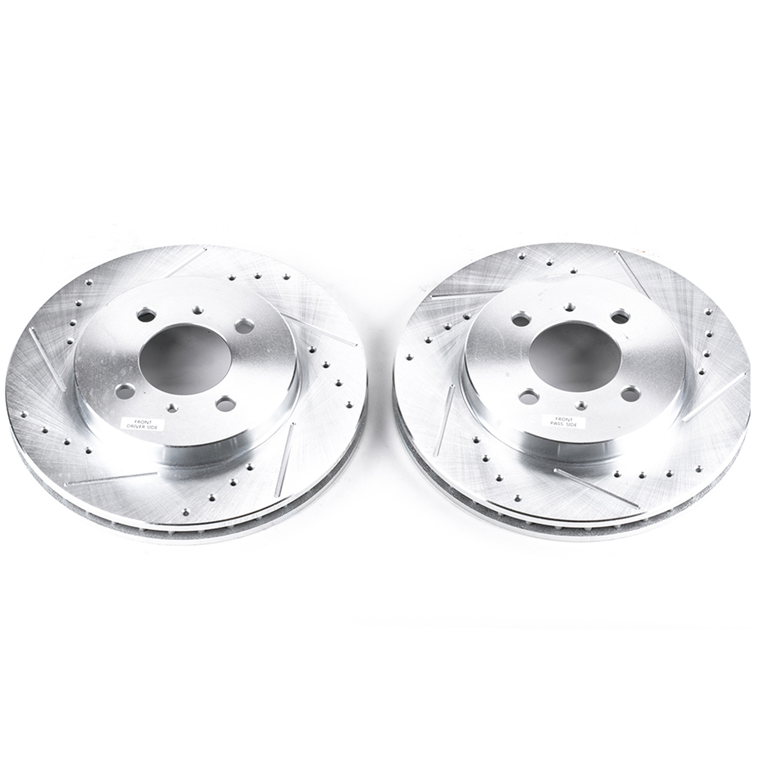PowerStop Disc Brake Rotor Set P/N:JBR779XPR