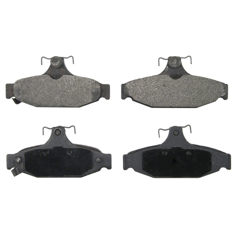 Wagner Brake Disc Brake Pad Set P/N:ZX413