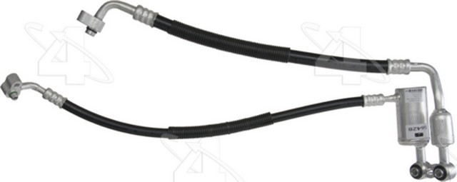 Four Seasons A/C Refrigerant Discharge / Suction Hose Assembly P/N:56428
