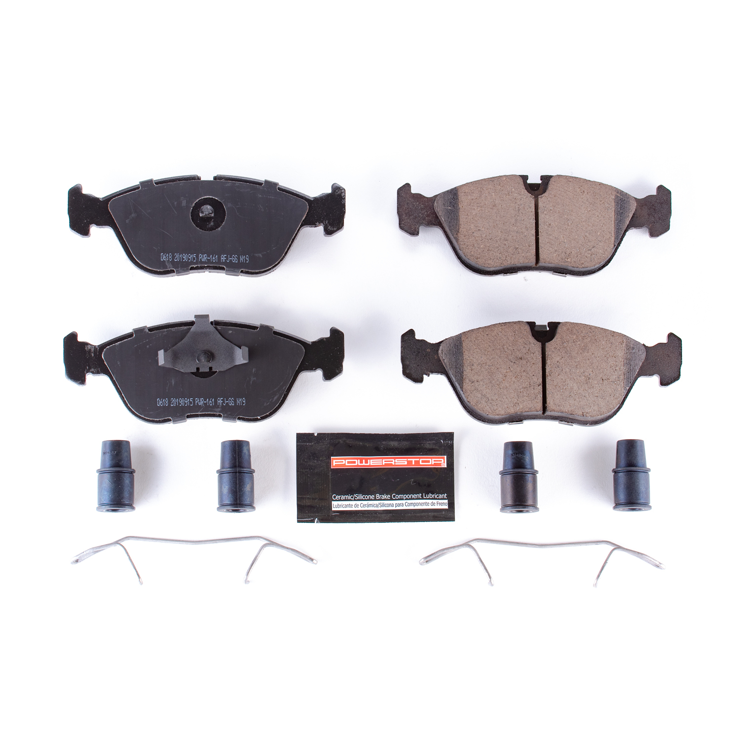 PowerStop Disc Brake Pad Set P/N:Z23-618