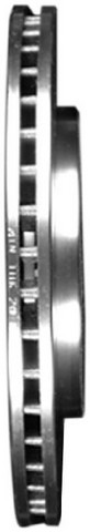 BENDIX PREMIUM DRUM AND ROTOR Disc Brake Rotor P/N:PRT1346 BENDIX PREMIUM DRUM AND ROTOR Disc Brake Rotor P/N:PRT1346