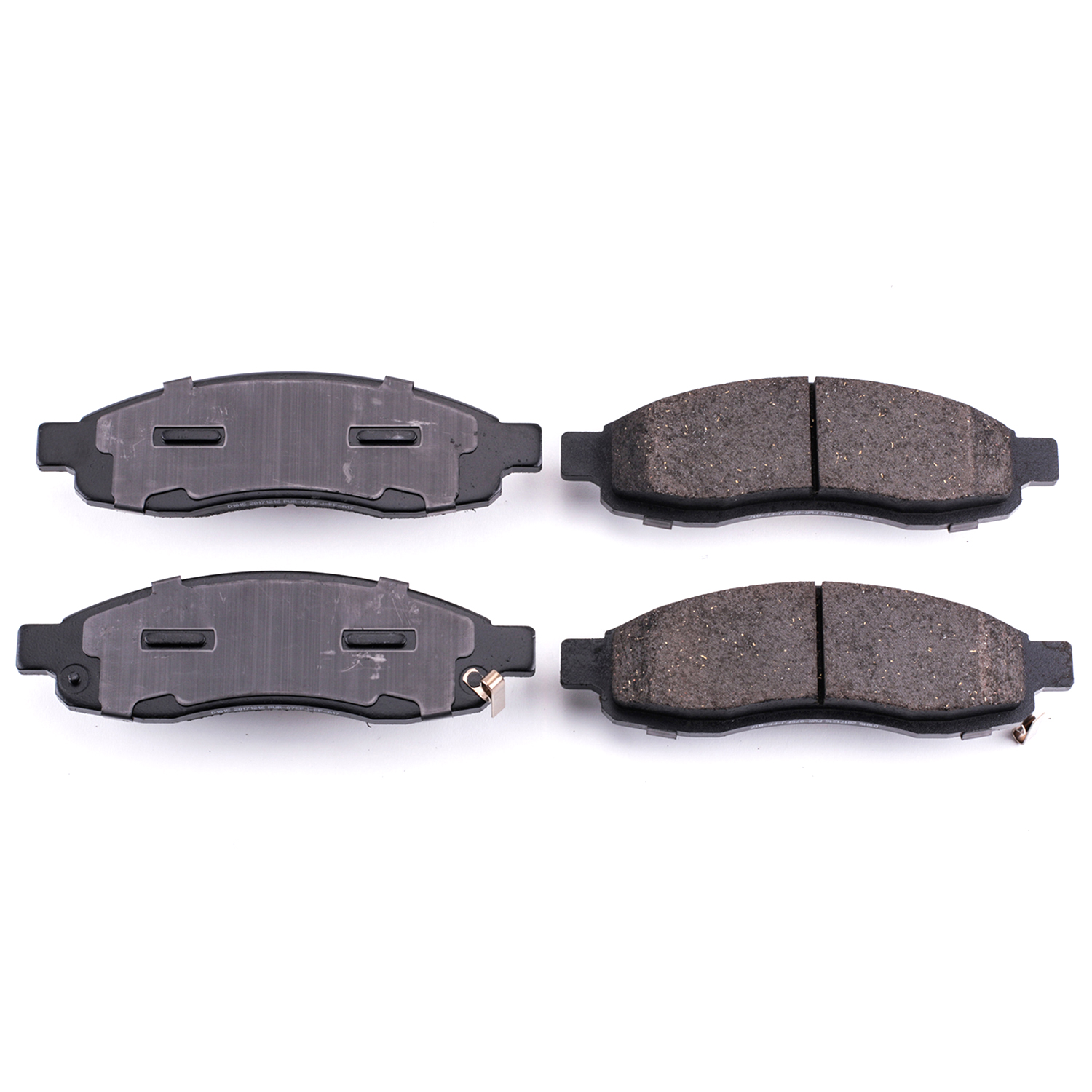 PowerStop Disc Brake Pad Set P/N:16-1015