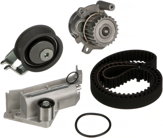 Gates Engine Timing Belt Kit with Water Pump P/N:TCKWP306M