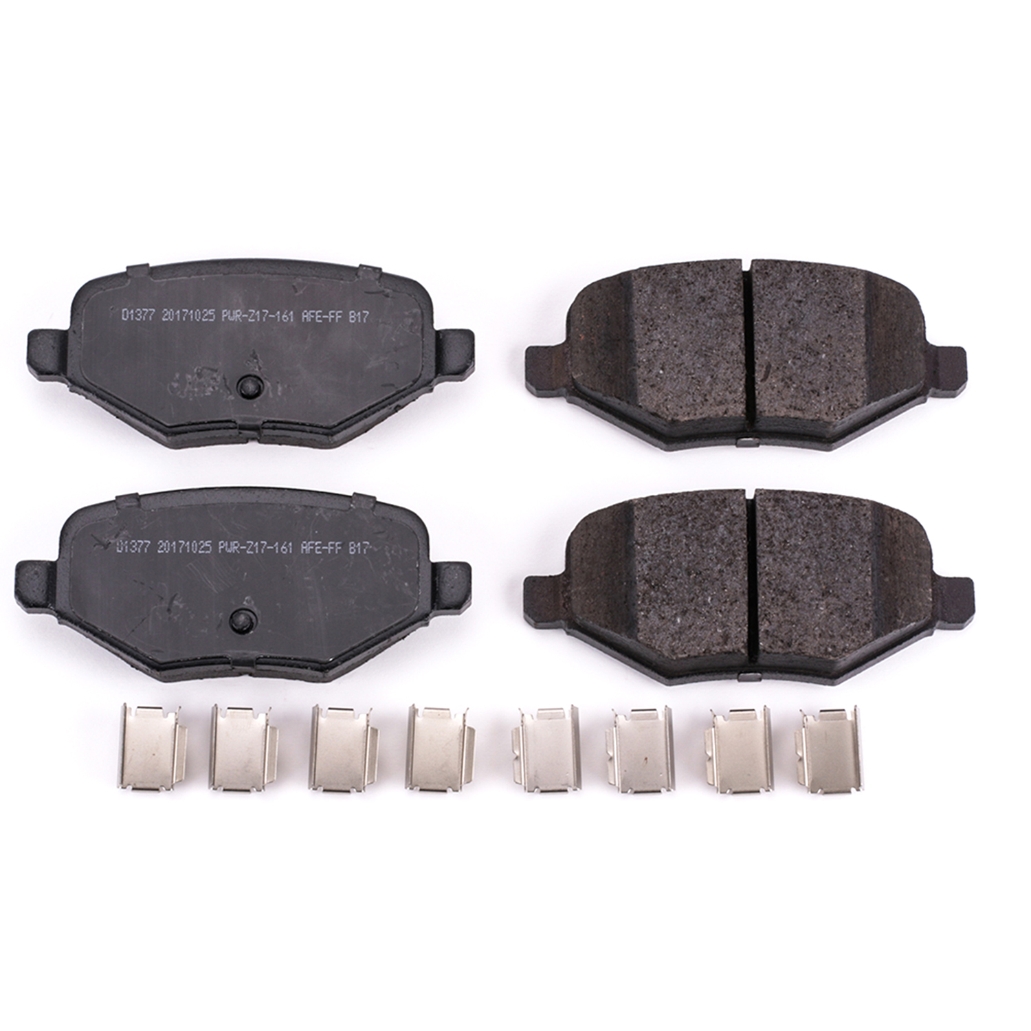 PowerStop Disc Brake Pad Set P/N:17-1377