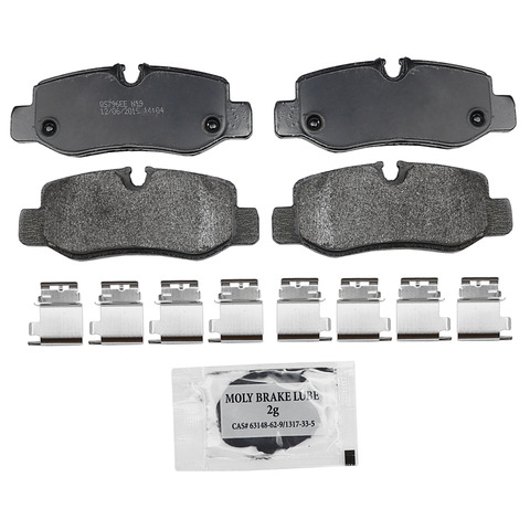 Wagner Brake Disc Brake Pad Set P/N:ZX1893
