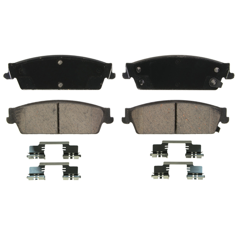 Wagner Brake Disc Brake Pad Set P/N:ZD1194
