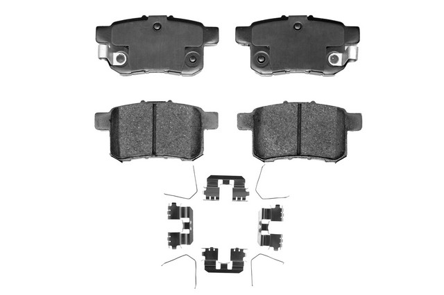 ADVICS Disc Brake Pad Set P/N:AD1451