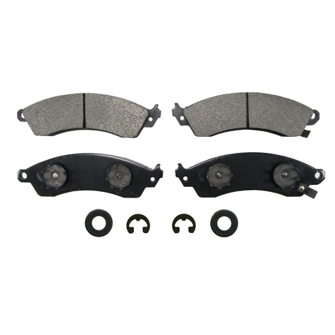 Wagner Brake Disc Brake Pad Set P/N:ZX412