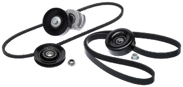 Gates Serpentine Belt Drive Component Kit P/N:90K-38122A