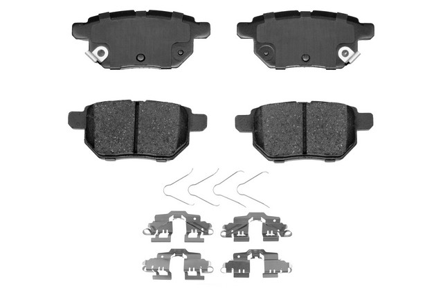 ADVICS Disc Brake Pad Set P/N:AD1423