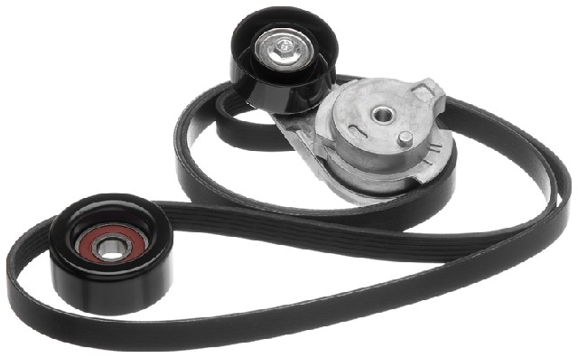 Gates Serpentine Belt Drive Component Kit P/N:90K-38178B