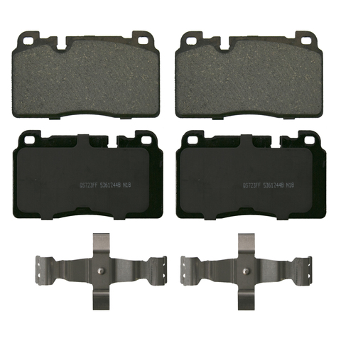 Wagner Brake Disc Brake Pad Set P/N:ZD1663