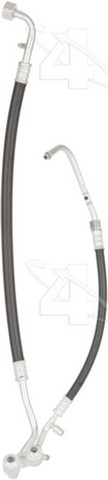 Four Seasons A/C Refrigerant Discharge / Suction Hose Assembly P/N:56253