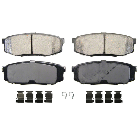 Wagner Brake Disc Brake Pad Set P/N:ZD1304