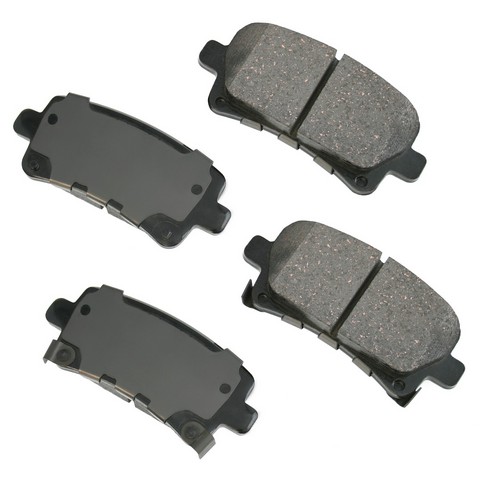 Akebono ProACT Disc Brake Pad Set P/N:ACT1430