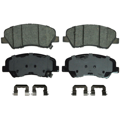Wagner Brake Disc Brake Pad Set P/N:ZD1593