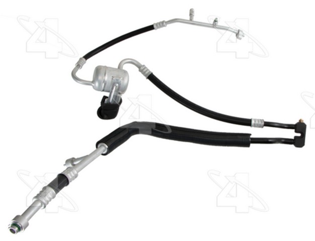 Four Seasons A/C Refrigerant Discharge / Suction Hose Assembly P/N:56371