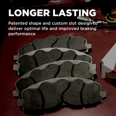 Wagner Brake Disc Brake Pad Set P/N:OEX2172