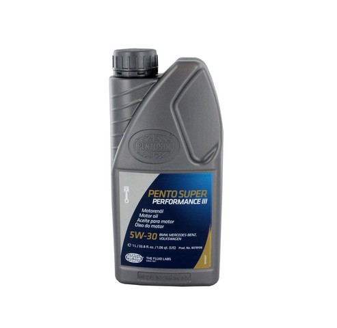 Pentosin Engine Oil P/N:8078106