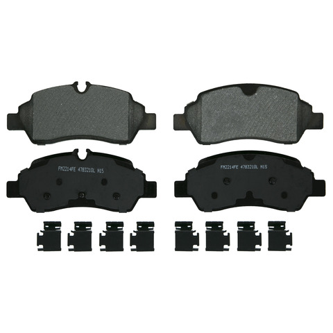 Wagner Brake Disc Brake Pad Set P/N:SX1775