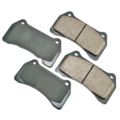 Akebono EURO Disc Brake Pad Set P/N:EUR938