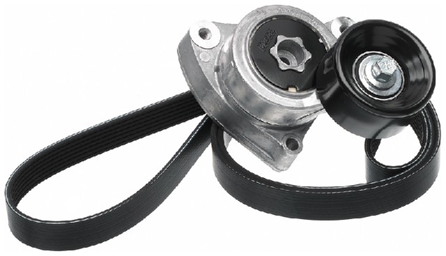 Gates Serpentine Belt Drive Component Kit P/N:90K-38278E