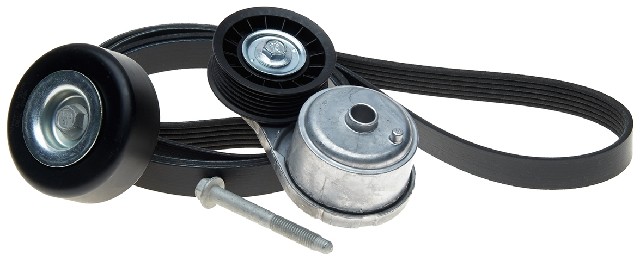 Gates Serpentine Belt Drive Component Kit P/N:90K-38103B
