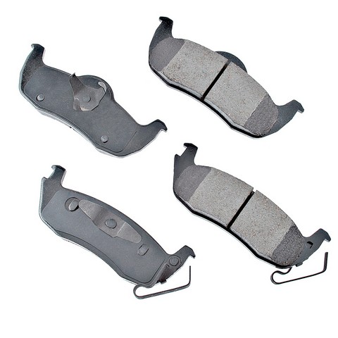 Akebono ProACT Disc Brake Pad Set P/N:ACT1087
