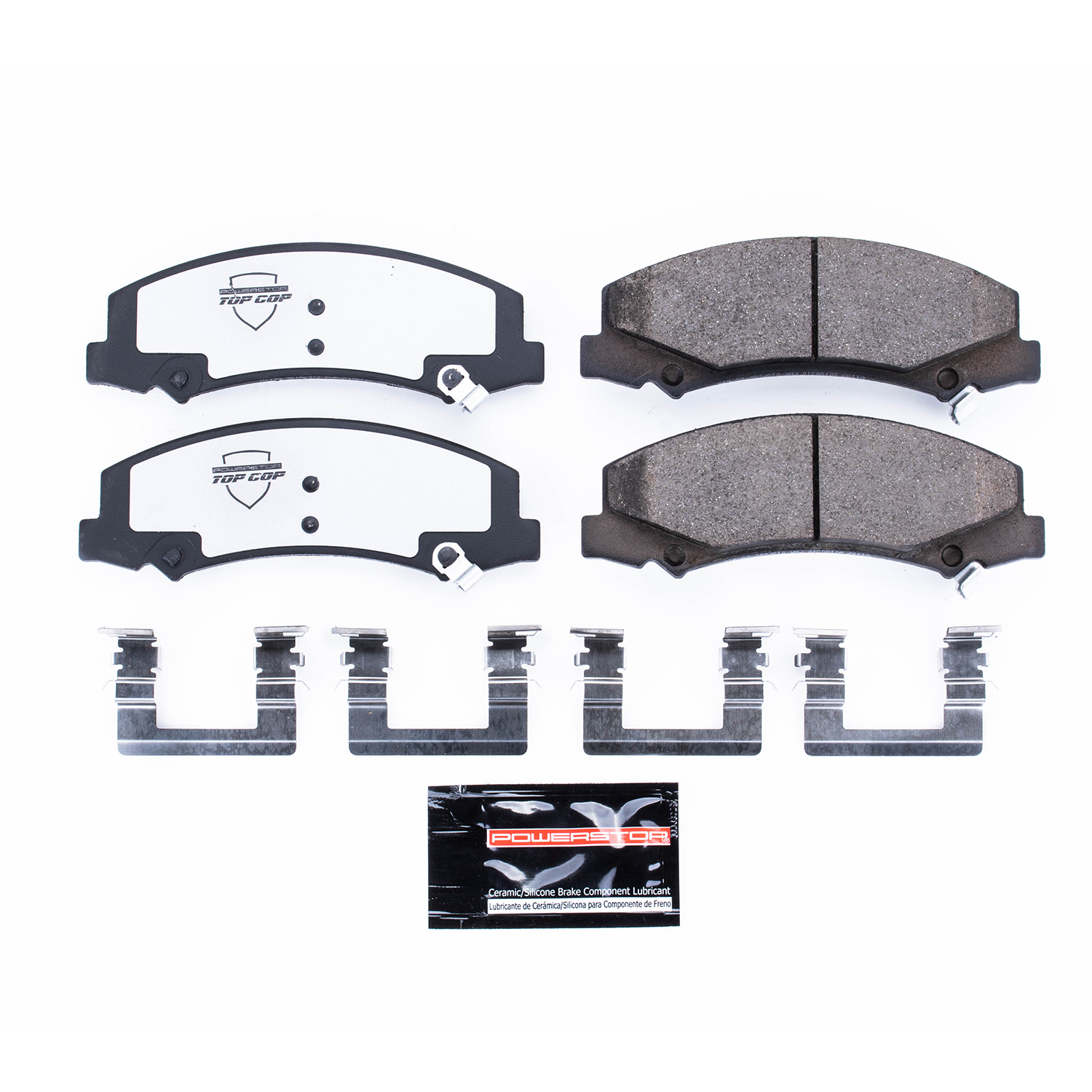 PowerStop Disc Brake Pad Set P/N:Z37-1159