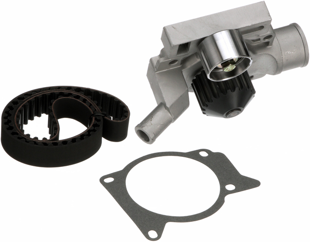 Gates Engine Timing Belt Kit with Water Pump P/N:TCKWP194
