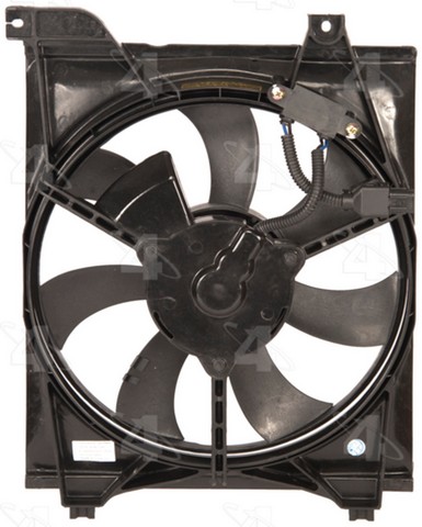 Four Seasons A/C Condenser Fan Assembly P/N:76042