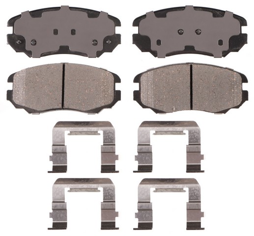 ADVICS Disc Brake Pad Set P/N:AD1421 ADVICS Disc Brake Pad Set P/N:AD1421