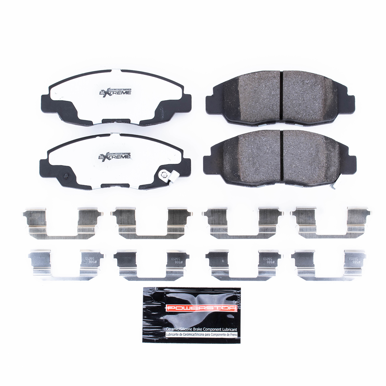 PowerStop Disc Brake Pad Set P/N:Z26-465